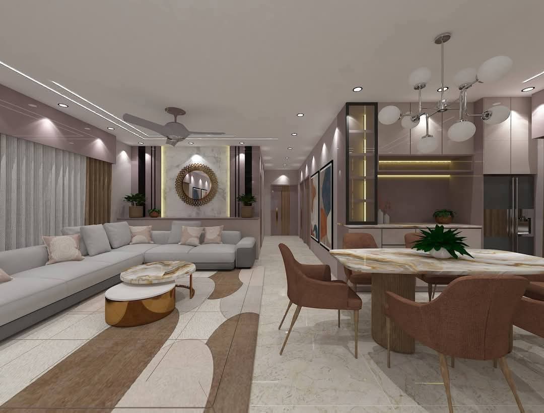 Interior design project by Mallick Interior — 1